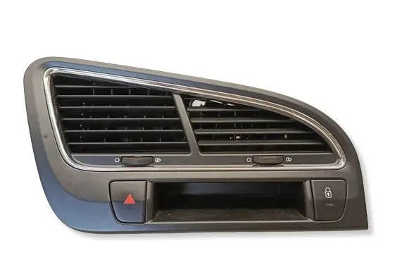 Peugeot 5008 Dash center air vent grill 63191075 9686527977