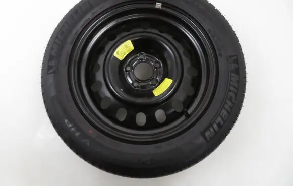 Citroen C5 R17 spare wheel 