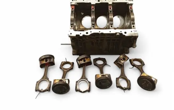 Volkswagen Routan Engine block 04593586AB