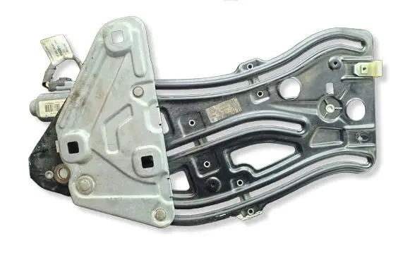 Peugeot 207 CC Rear door window regulator with motor 9680072480