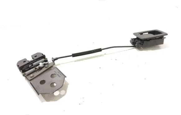 BMW 5 GT F07 Seat back rest lock catch 9164445 1802901011 1300096000