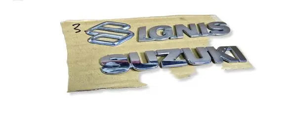 Suzuki Ignis Manufacturers badge/model letters 7786180G200PG 7783180EC00PG 7781180G000PG