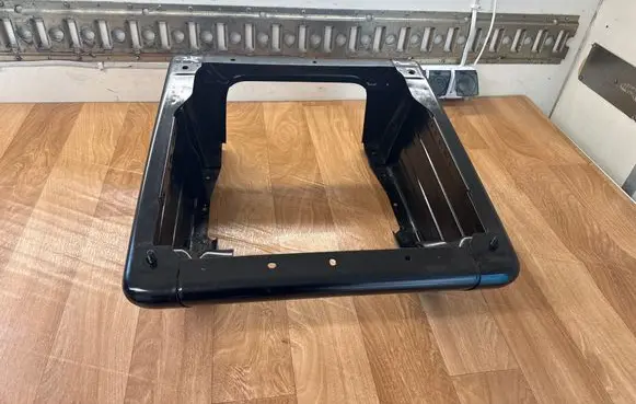 Volkswagen Multivan T5 Front passenger seat console base