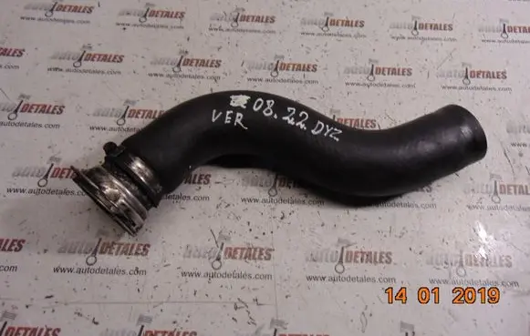 Toyota Corolla Verso AR10 Intercooler hose/pipe