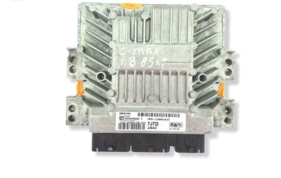 Ford Focus C-MAX Engine control unit/module 7M5112A650AUD 5WS40582DT 7M51-12A650-AUD