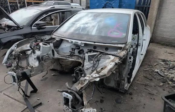 Audi A4 S4 B9 8W Front quarter panel 