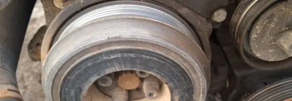 Audi A3 S3 8L Crankshaft pulley