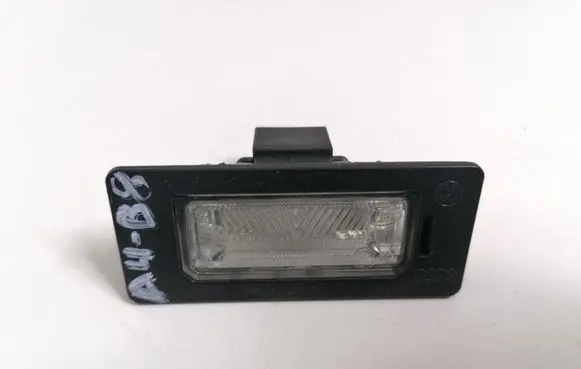 Audi A4 S4 B8 8K Number plate light 8T0943021