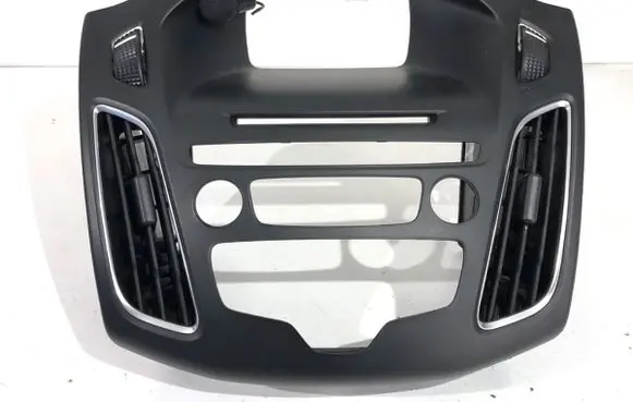 Dashboard side air vent grill/cover trim
