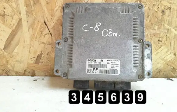 Citroen C8 Engine control unit/module 133