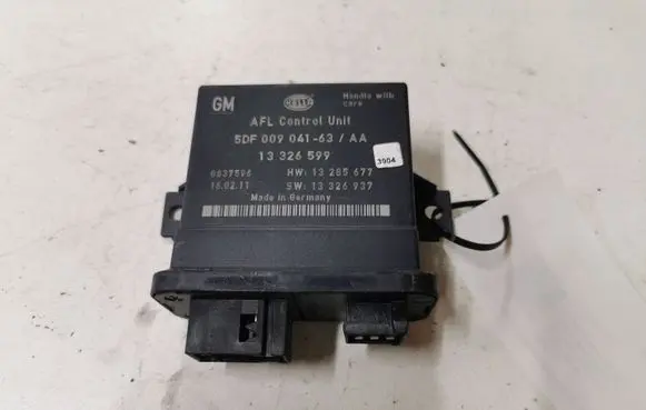 Opel Insignia A Light module LCM 5DF00904163 13326599 0837596