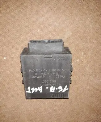 Toyota Verso Other control units/modules 859400F020