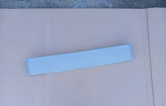Mercedes-Benz C W203 Tailgate/trunk upper cover trim 2037401670