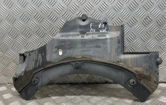 Heat shield in engine bay