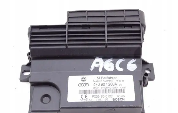 Audi A6 S6 C6 4F Other control units/modules 4F0907280A