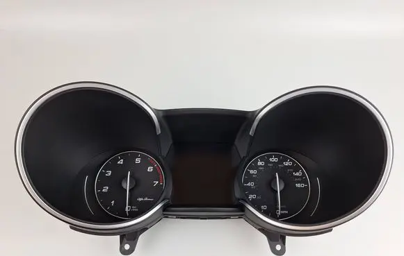 Alfa Romeo Stelvio Speedometer (instrument cluster) 50551317 A2C10753403