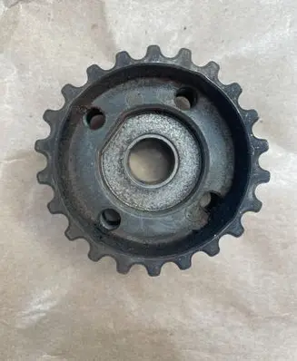 Audi A4 S4 B8 8K Crankshaft pulley 04L105263G