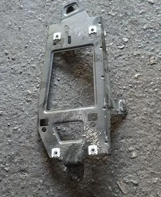 Audi Q7 4L Sound amplifier holder/bracket 4L0035464F