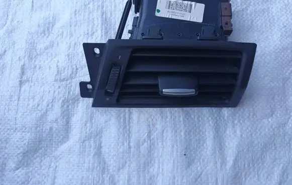 Dashboard side air vent grill/cover trim