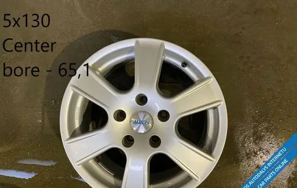 Volkswagen Touareg I R17 alloy rim 