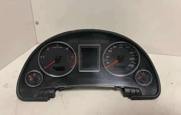 Audi A4 S4 B7 8E 8H Speedometer (instrument cluster) 0263626211 0433394000117