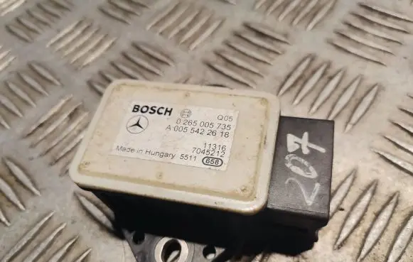 Mercedes-Benz E C207 W207 Yaw turn rate sensor 0055422618