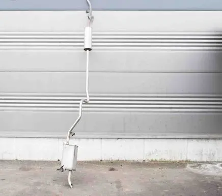 Opel Crossland X Muffler/silencer PSA4357