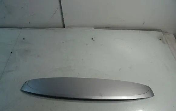 Tailgate/trunk spoiler