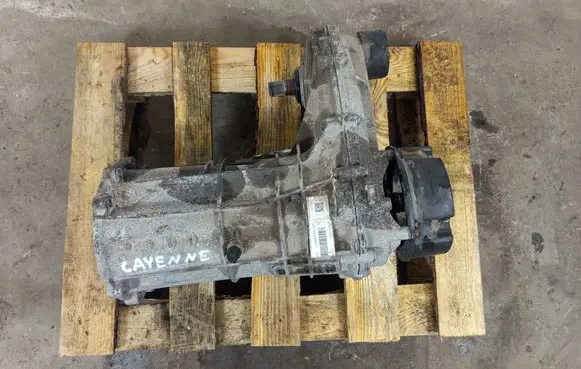 Porsche Cayenne (92A) Gearbox transfer box case 958341042G M0130497 183829