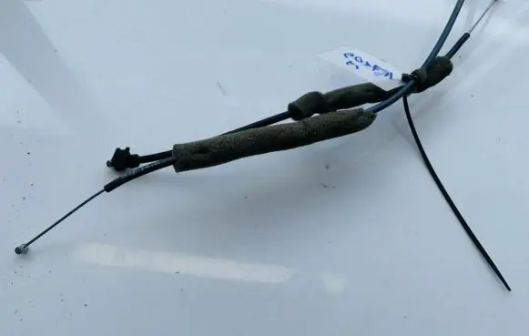 Renault Scenic I Front door cable line 
