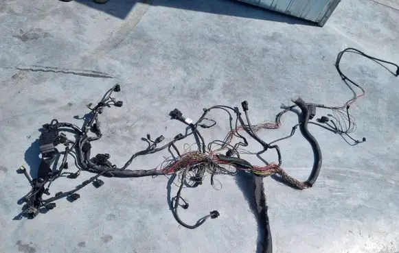 Mercedes-Benz ML W164 Engine installation wiring loom A6421507633