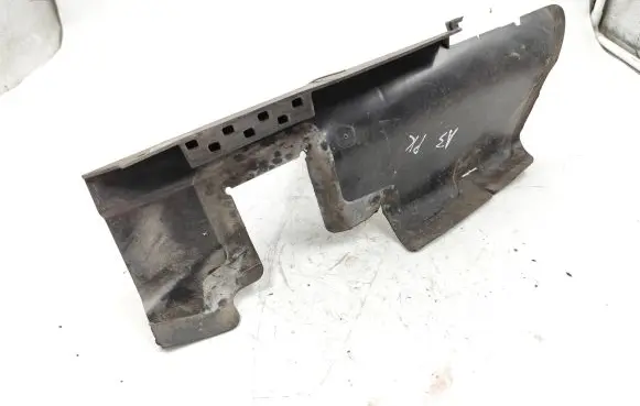 Audi A3 S3 8P Intercooler air guide/duct channel 8P4121283C