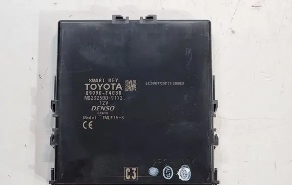 Toyota C-HR I Other control units/modules 89990F4030