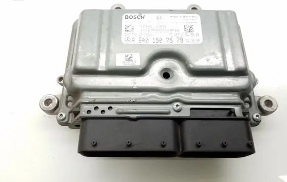 Mercedes-Benz A W169 Engine control unit/module A6401507579 0281013025