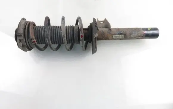Volkswagen Golf V Front shock absorber with coil spring 1K0413031AE