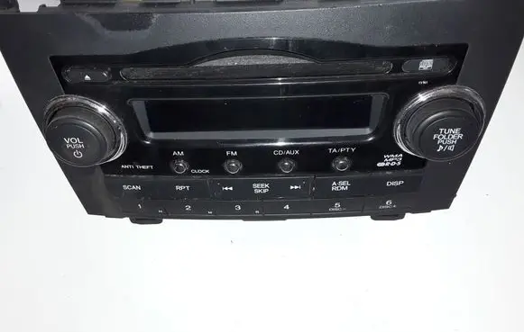 Honda CR-V Radio/CD/DVD/GPS head unit GX204REF2