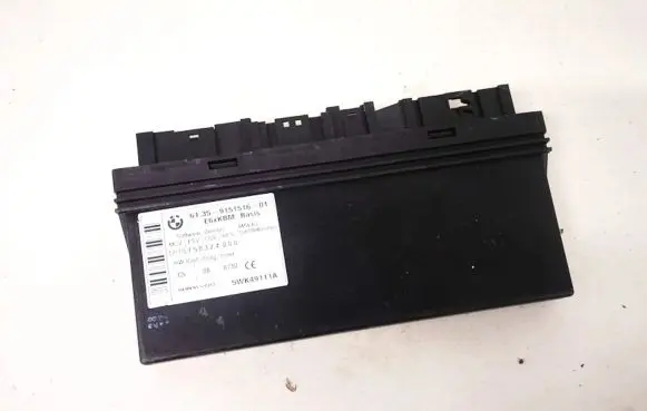BMW 5 E60 E61 Comfort/convenience module 61359151516 61.35-9151516-01