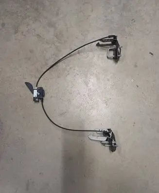 BMW 5 F10 F11 Engine bonnet (hood) release handle 7183765 7183764