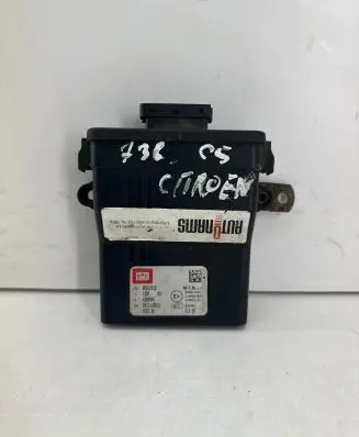 Citroen C5 LP gas control unit module DE817010 4265946 67R011002