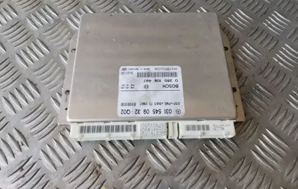 ESP (stability system) control unit