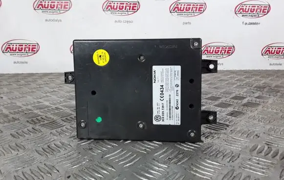 Volkswagen PASSAT B6 Bluetooth control unit module 3C0035729F