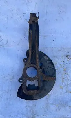 Audi Q7 4L Front wheel hub spindle knuckle 7L0407258A