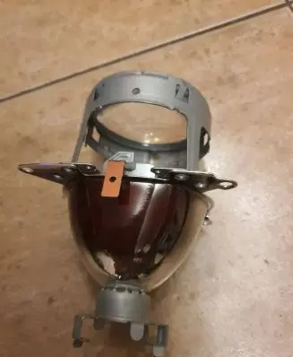 Headlight part