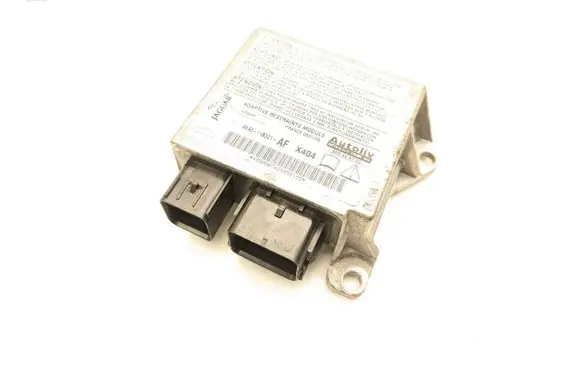 Jaguar X-Type Airbag control unit/module 4X43-14B321-AF 603449700