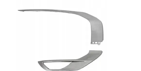 Mitsubishi Outlander IV Front bumper splitter molding 