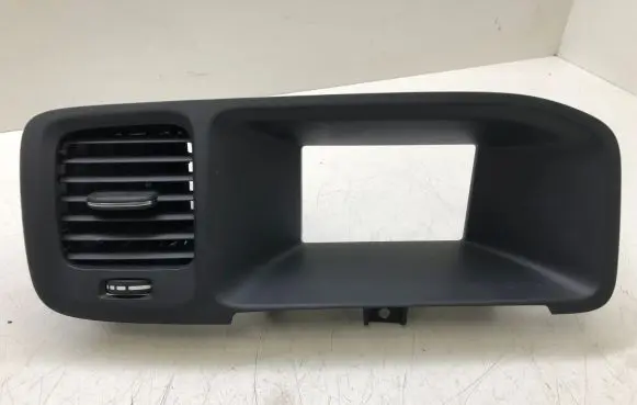 Volvo S60 Dash center air vent grill 1281641