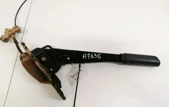 Renault Espace III Handbrake/parking brake lever assembly 297387075