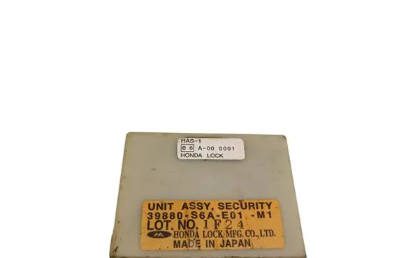 Honda Civic Alarm control unit/module 39880S6AE01M1