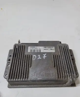 Renault Megane II Gearbox control unit/module S105300201 7700860337