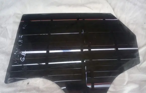 Mazda CX-3 Rear door window glass